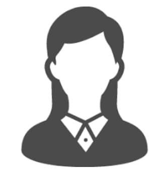 男性利用者のアイコン